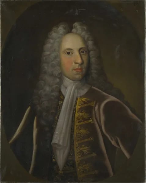 Portrait of Peter Resen (1692–1743) – memorial page