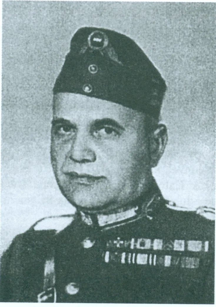 Porträt von Kálmán Hardy (1892–1980) – Gedenkseite