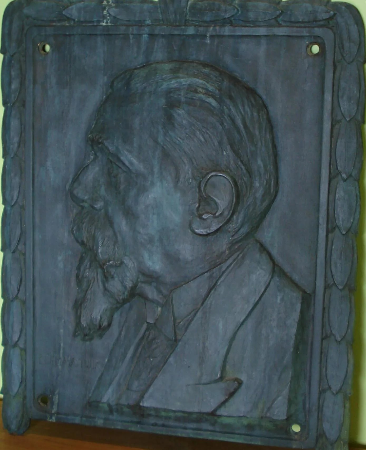 Portrait of Cornelis Loos (1863–1942) – memorial page