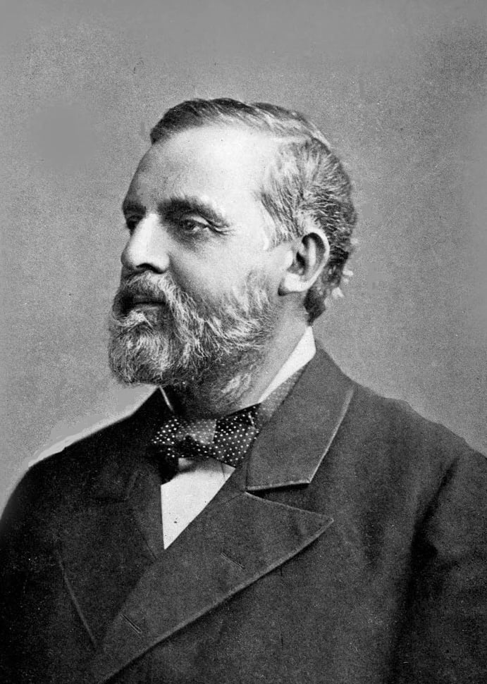 Porträt von Horatio J. Perry (1824–1891) – Gedenkseite