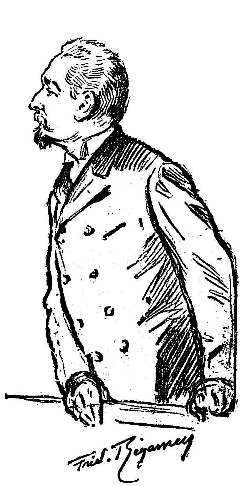 Portrait of Eugène Dupas (1852–1918) – memorial page