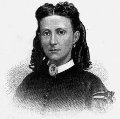 Portrait of Mary Eliza Perine Tucker (1838–1896) – memorial page