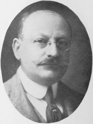 Porträt von Samuel Hessberg (1859–1931) – Gedenkseite