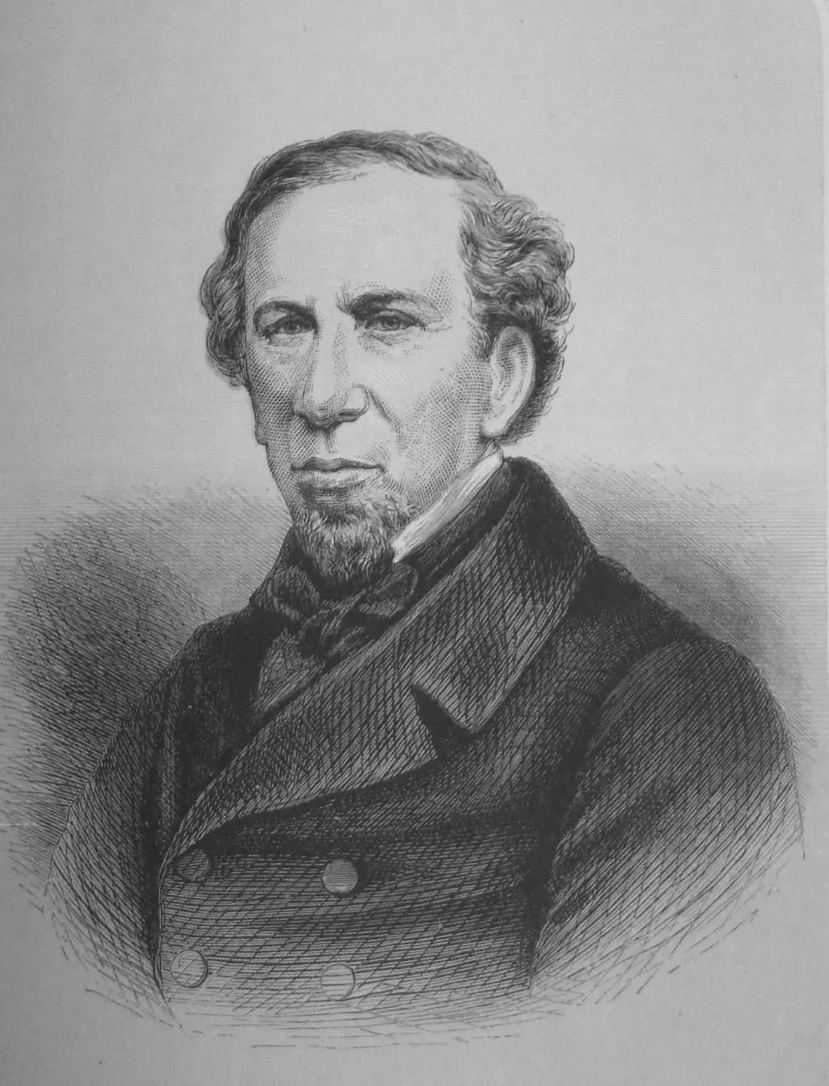 Porträt von Thomas Jones (1811–1866) – Gedenkseite