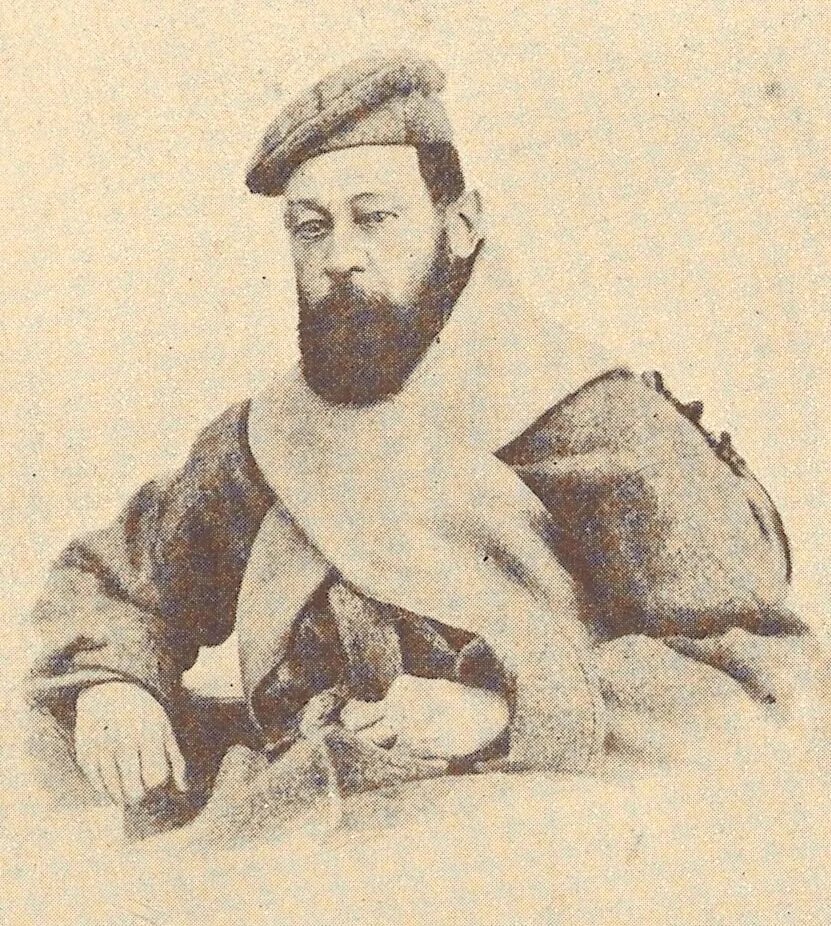 Portrait of Bolesław Oskierka (1822–1896) – memorial page