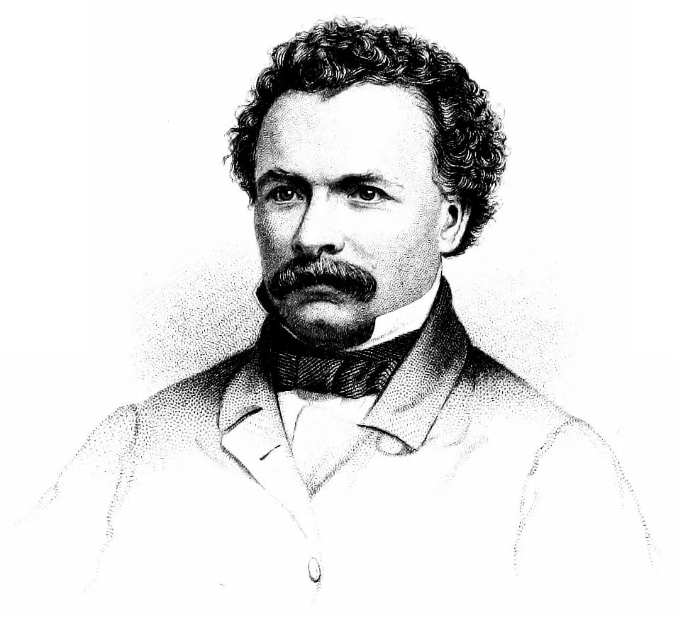 Porträt von Edward Phillips Mitchell (1812–1880) – Gedenkseite