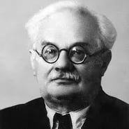 Porträt von Vladimir Marzon (1881–1954) – Gedenkseite
