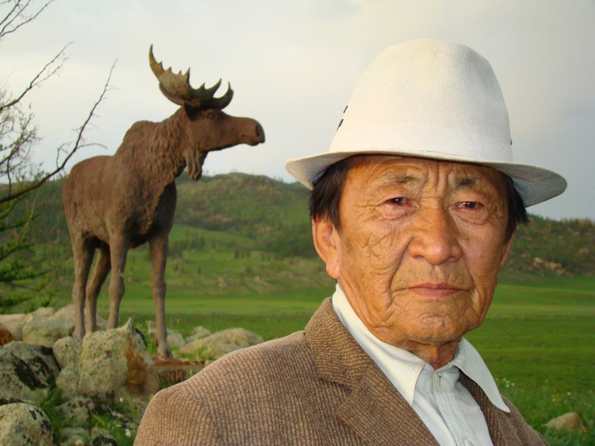 Portrait of Chimid Dashzeveg (1930–2009) – memorial page