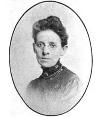 Porträt von Jennie Hanna (1856–1924) – Gedenkseite