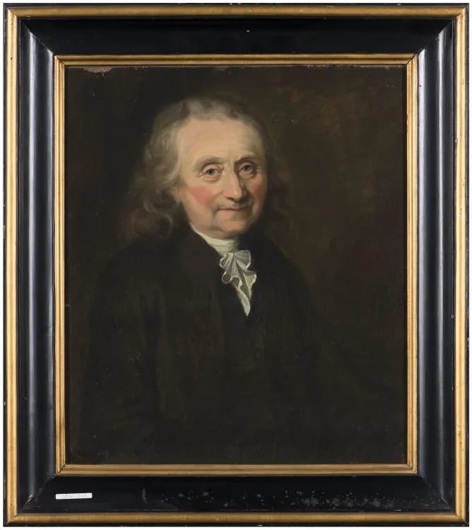 Porträt von Schelte Hessel Roorda van Eysinga (1722–1790) – Gedenkseite