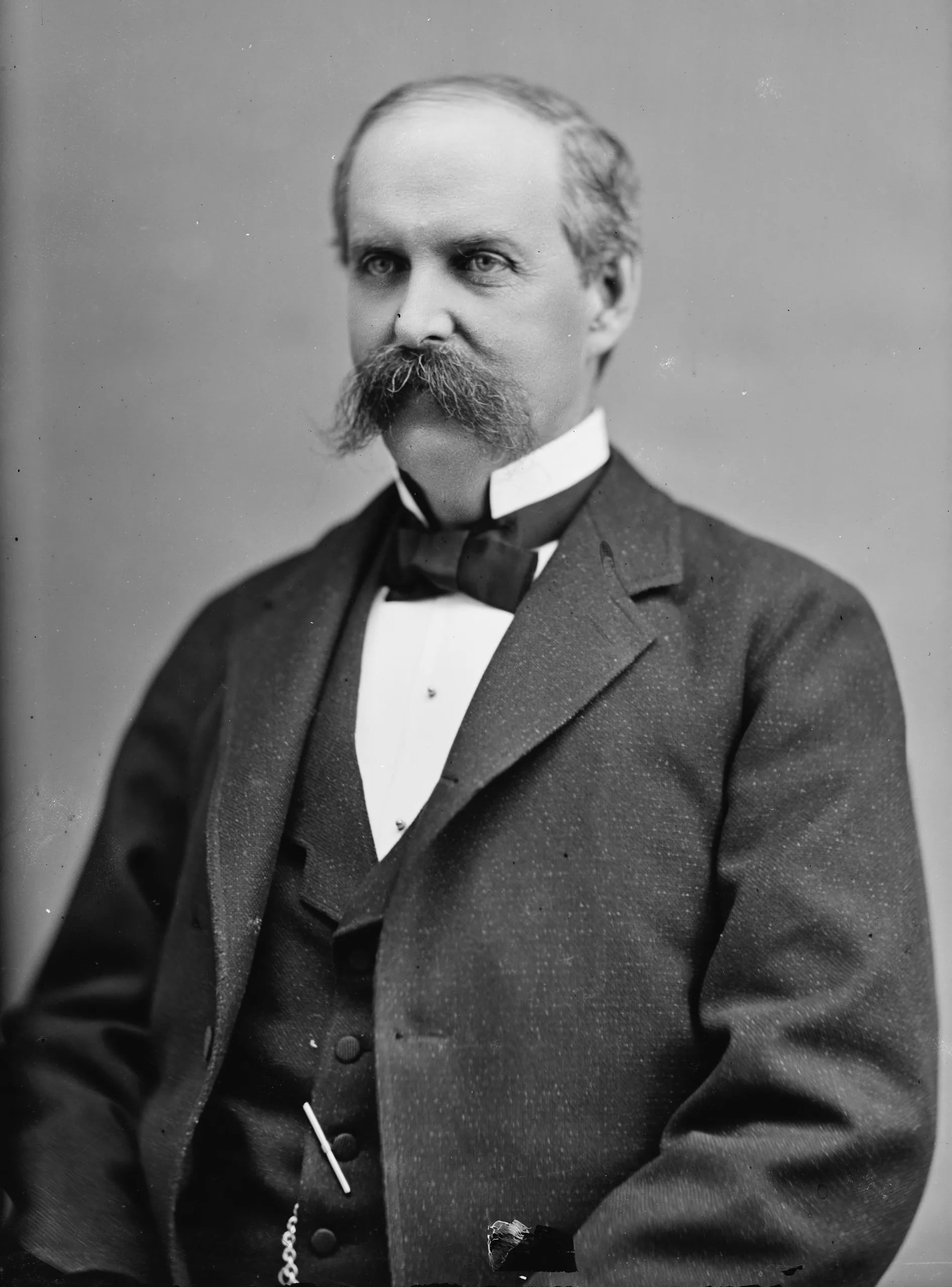 Porträt von Nathaniel P. Hill (1832–1900) – Gedenkseite