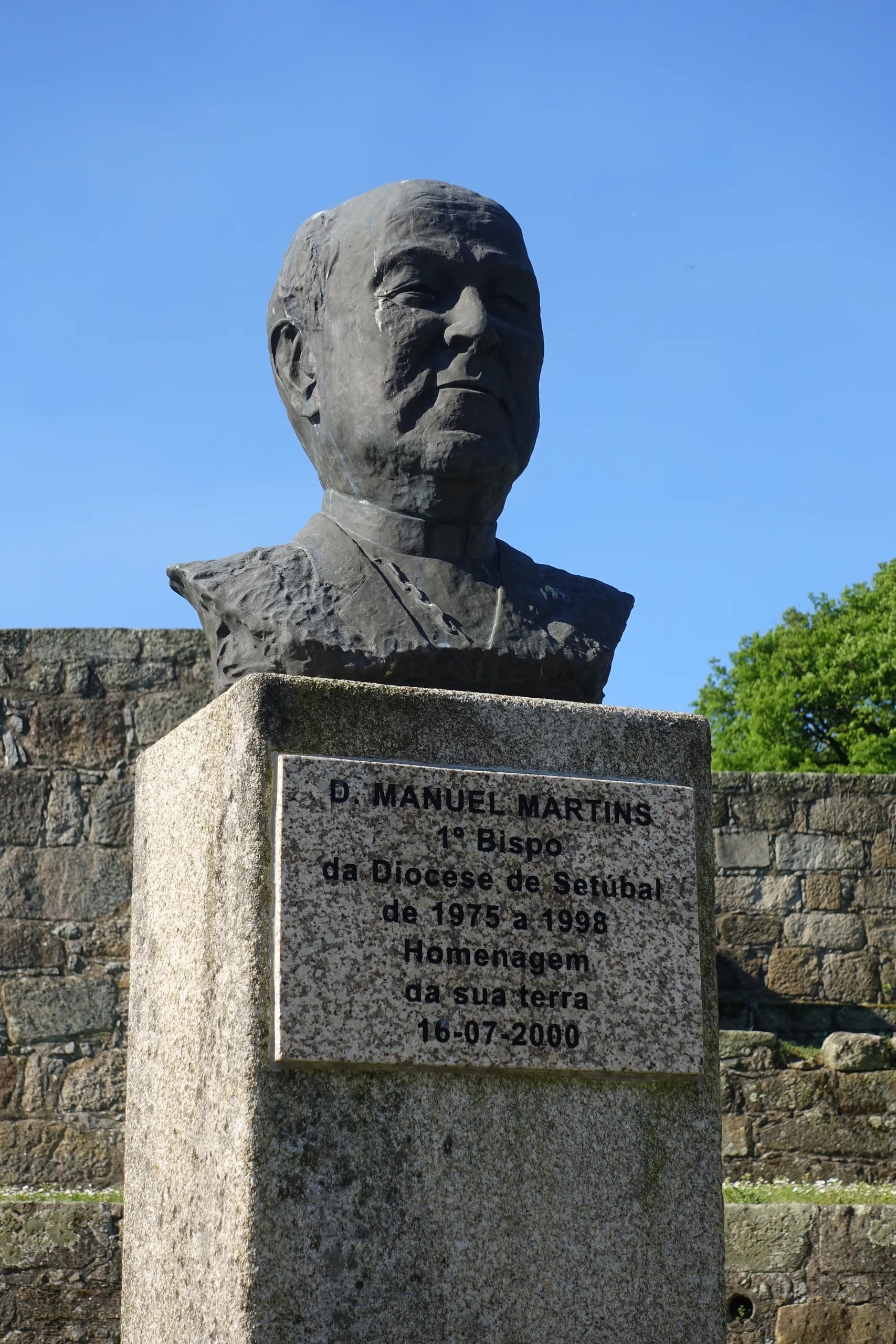 Porträt von Manuel da Silva Martins (1927–2017) – Gedenkseite