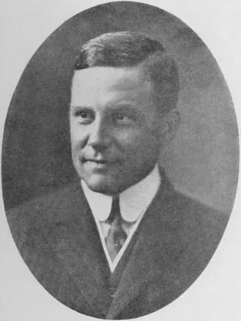 Porträt von Edwin G. Merrill (1873–1950) – Gedenkseite