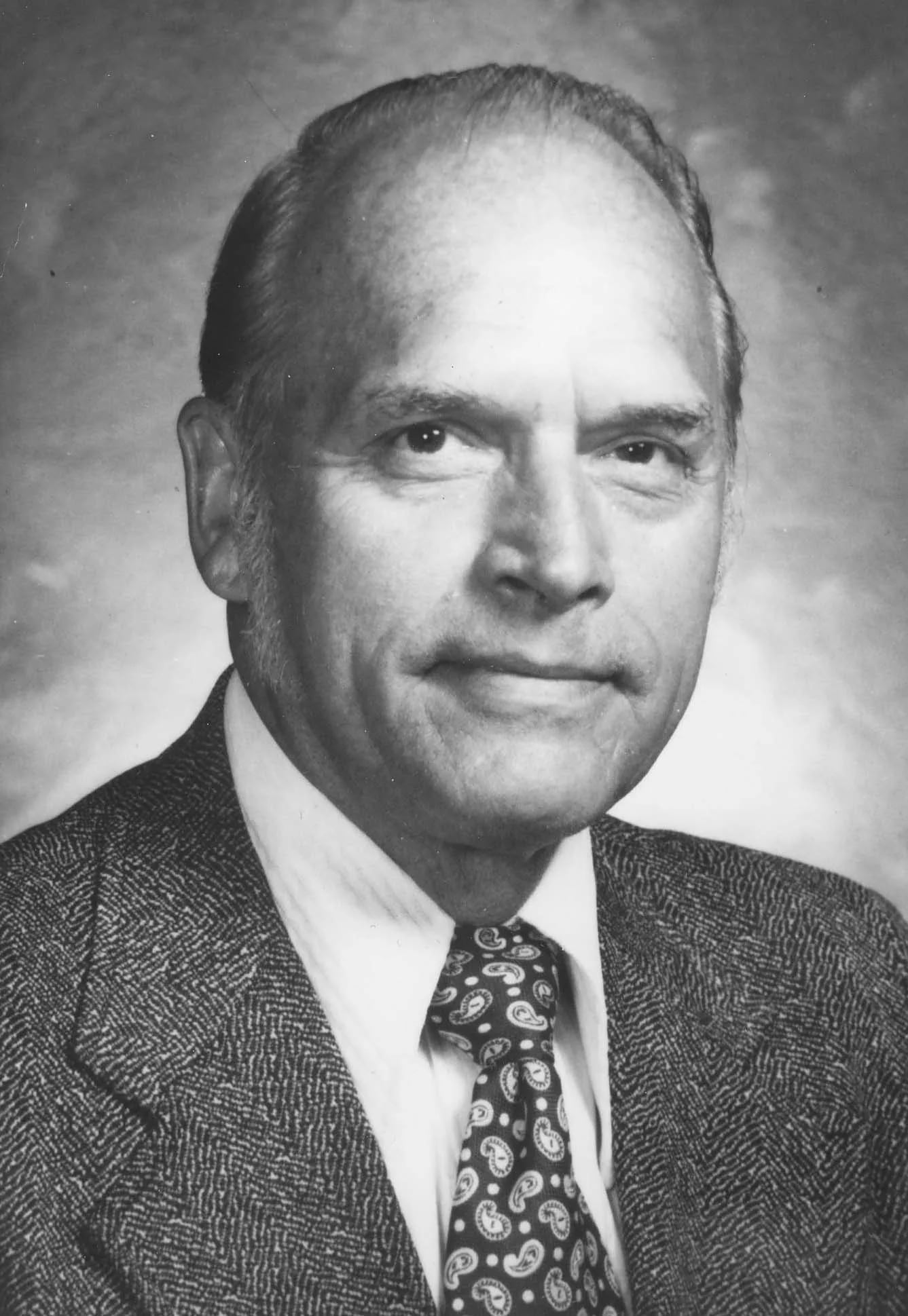 Portrait of Lawrence Patrick (1920–2006) – memorial page