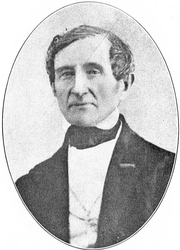 Porträt von Otto Hafström (1803–1891) – Gedenkseite