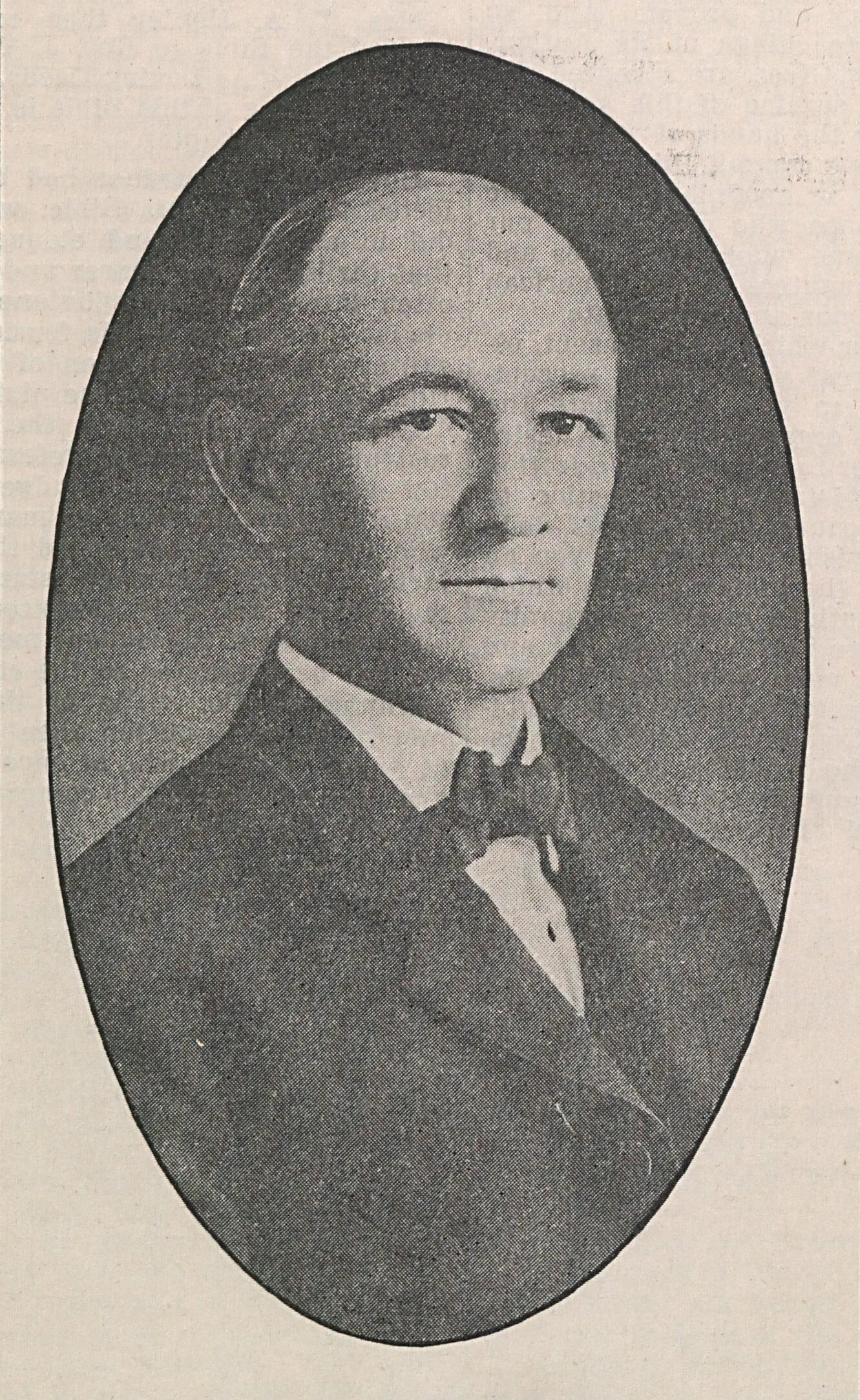 Portrait of Frank Arthur Daniels (1858–1939) – memorial page