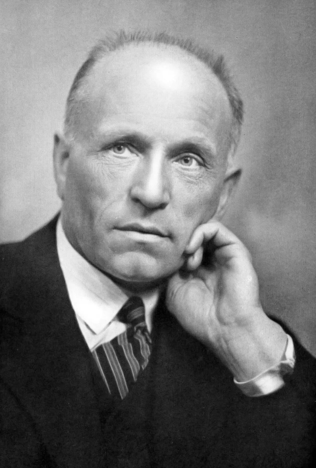 Portrait of Martin Tranmæl (1879–1967) – memorial page