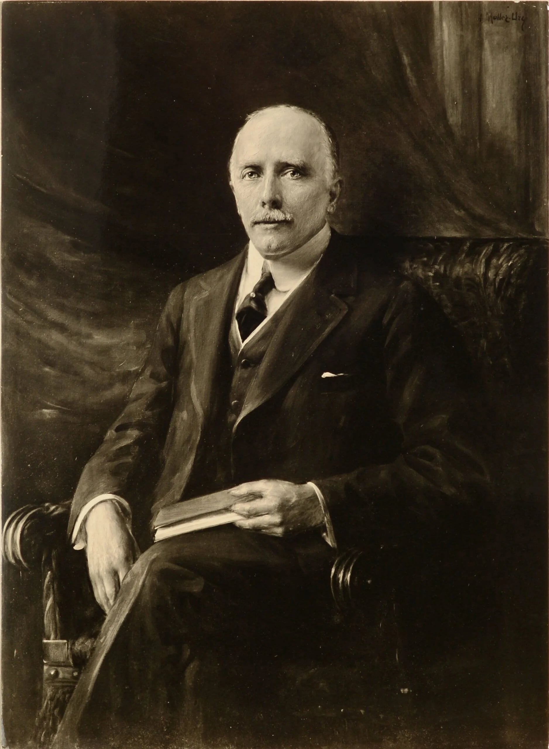 Portrait of Charles Frederick Hoffman Jr. (1856–1919) – memorial page