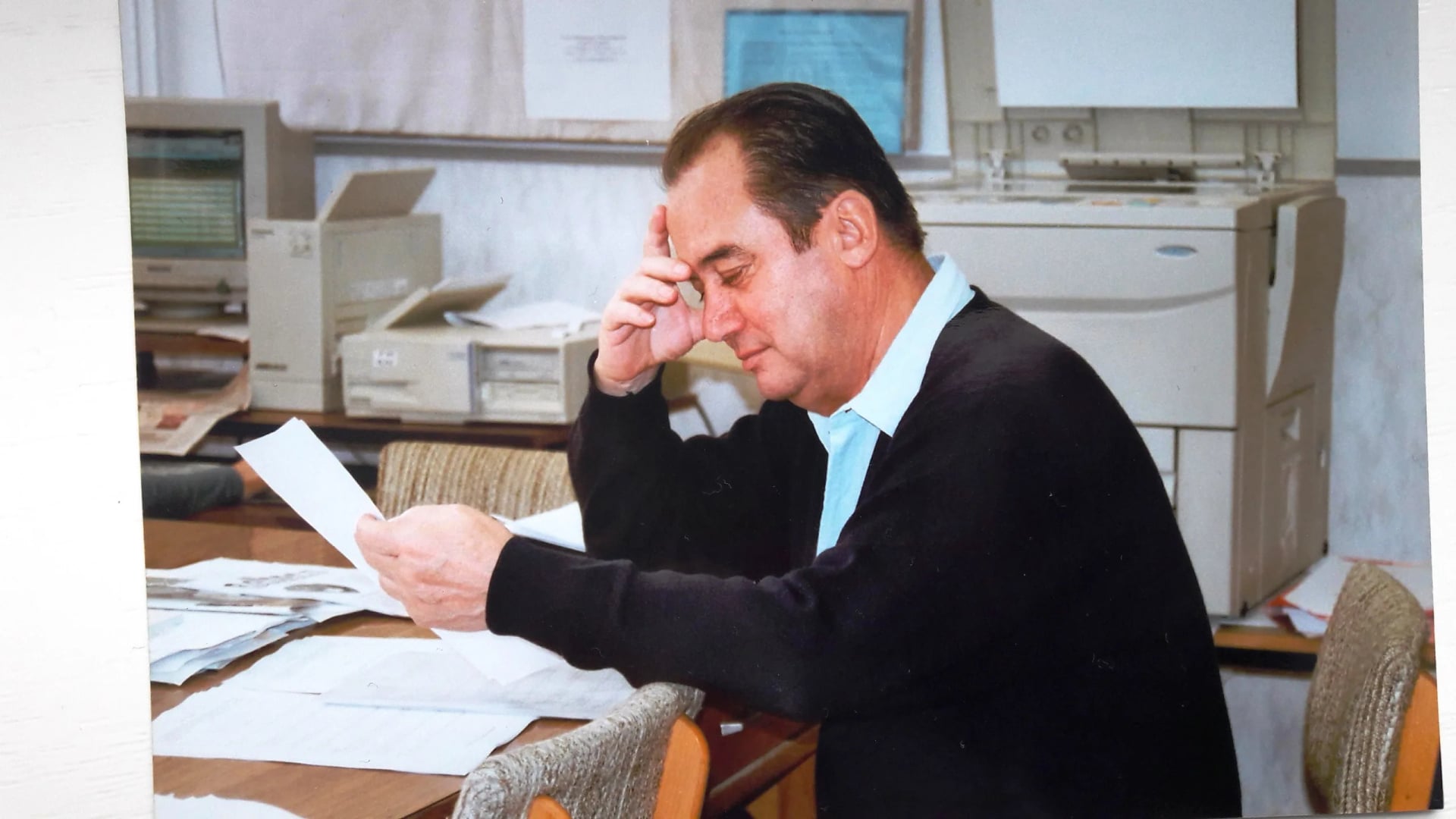 Portrait of Imre Mikusi (1941–2018) – memorial page