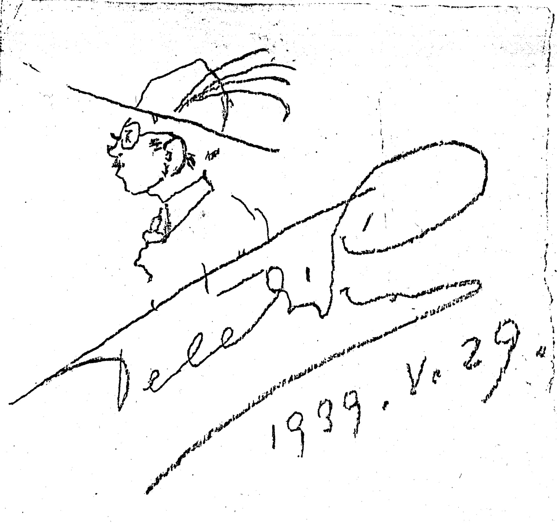 Porträt von László Teleki (1912–1962) – Gedenkseite