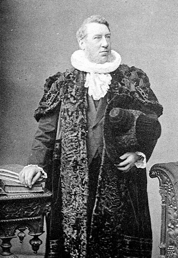 Portrait of Hermann Anthony Cornelius Weber (1822–1886) – memorial page