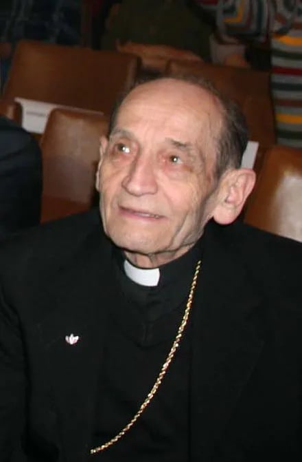 Portrait of József Tempfli (1931–2016) – memorial page