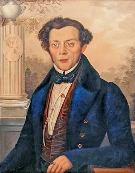Porträt von Wilhelm Rocco (1819–1897) – Gedenkseite