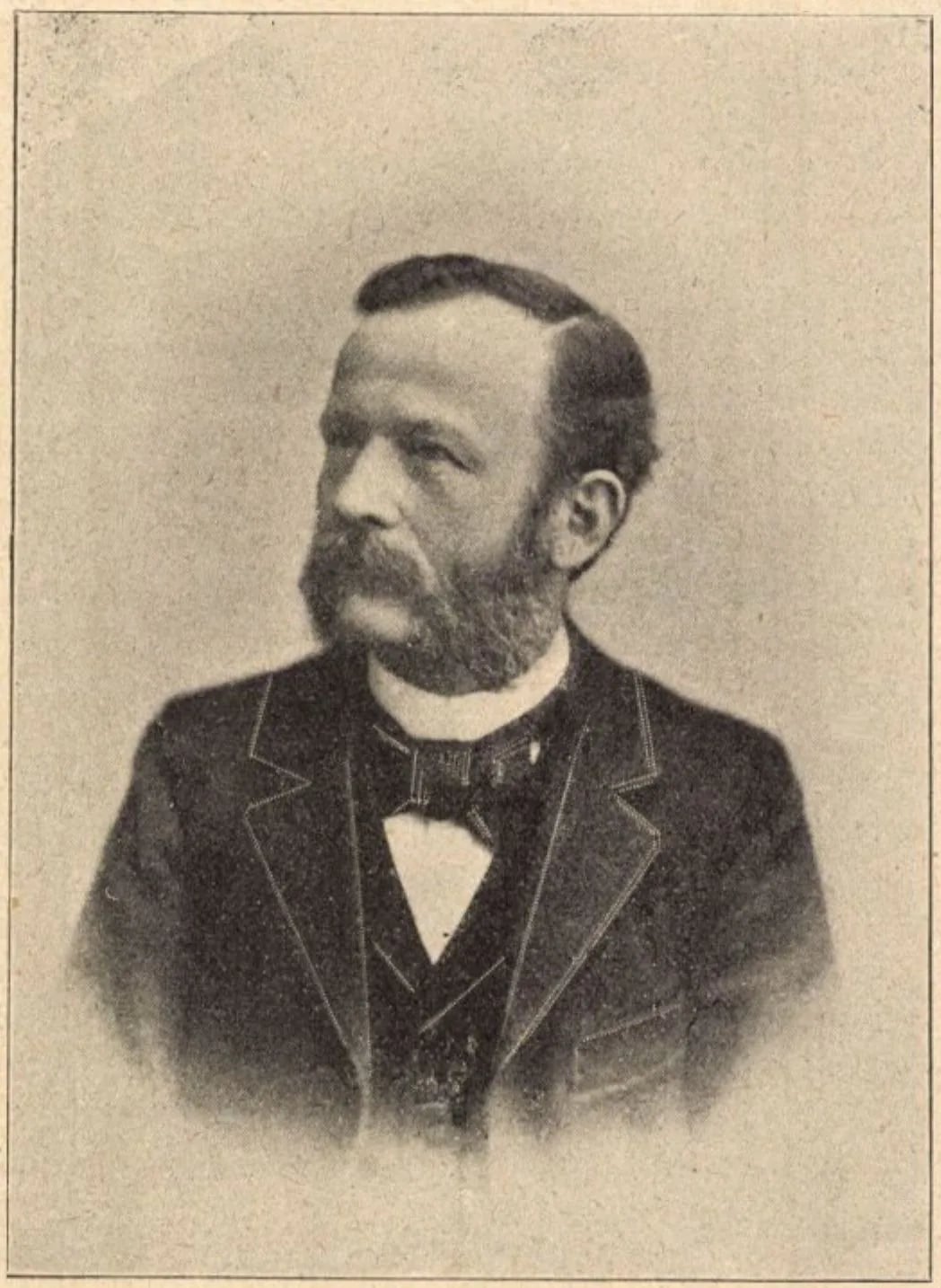Porträt von Viktor Thallmayer (1847–1921) – Gedenkseite