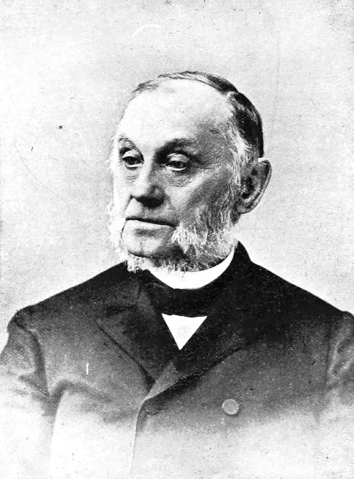 Porträt von David D. Demarest (1819–1898) – Gedenkseite