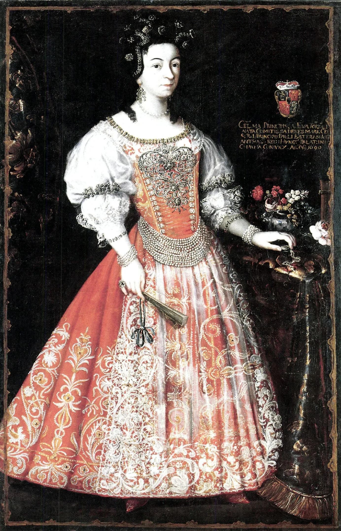 Countess Éva Thököly of Késmárk