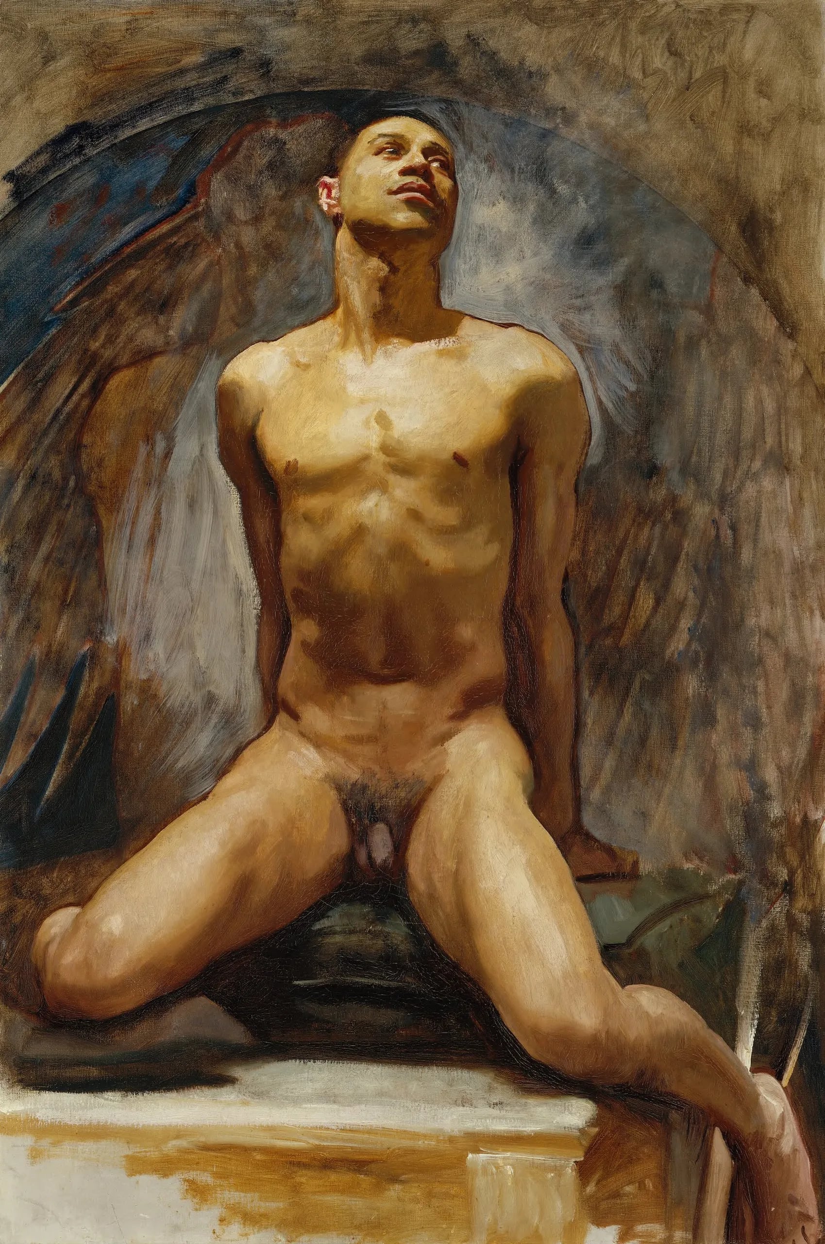 Portrait of Thomas McKeller (1890–1962) – memorial page