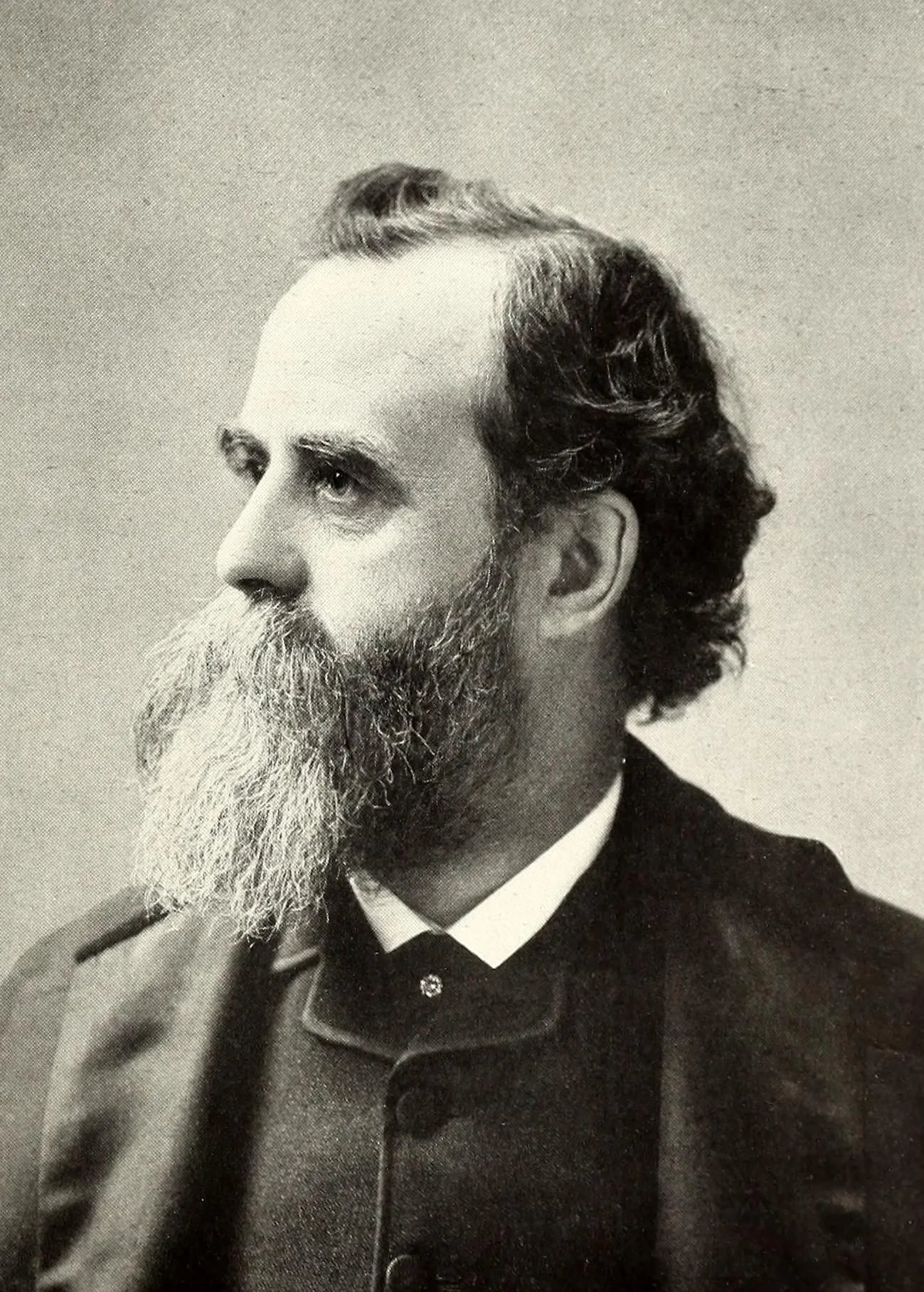 Porträt von Bradley Smalley (1835–1909) – Gedenkseite