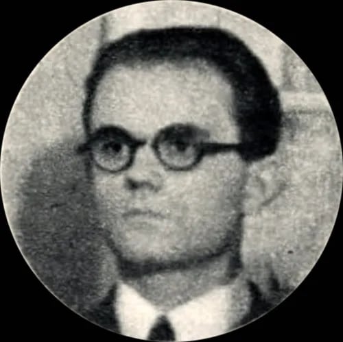 Portrait of Endre Vajda (1914–1987) – memorial page