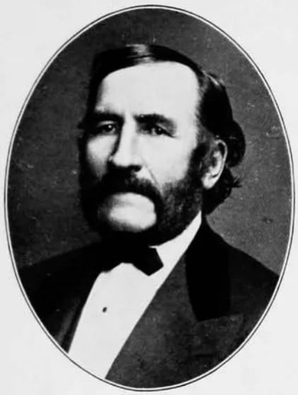 Porträt von Lewis Selye (1803–1883) – Gedenkseite