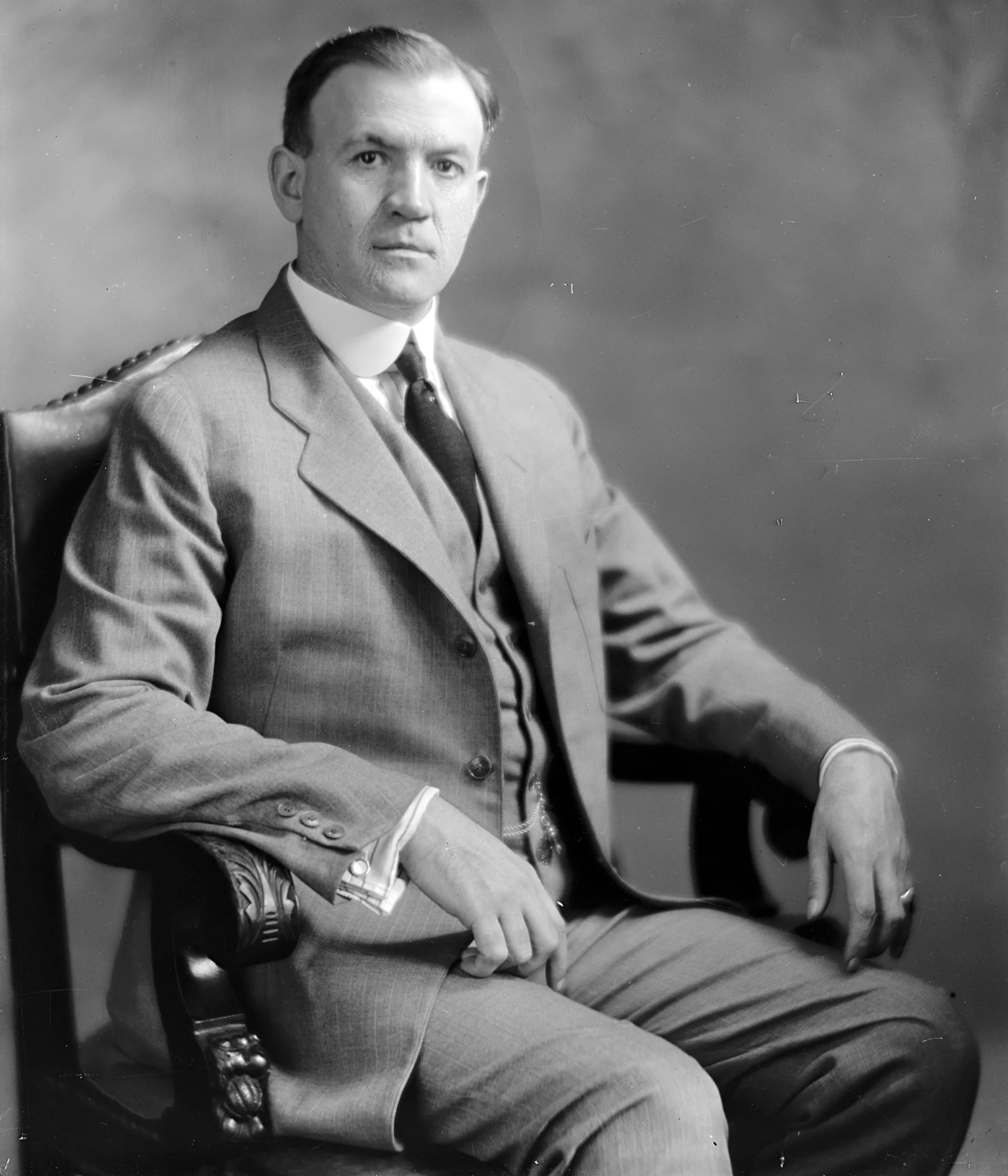 Portrait of James J. Connolly (1881–1952) – memorial page