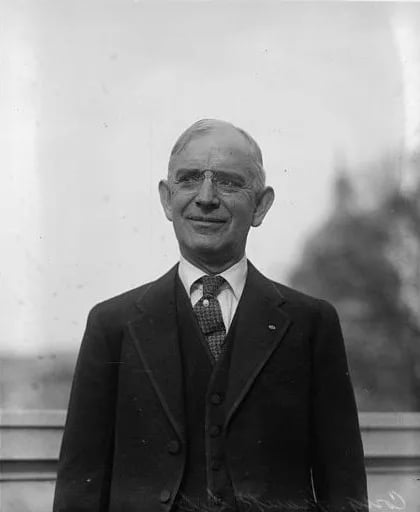 Portrait of Frank Crawford Sites (1864–1935) – memorial page