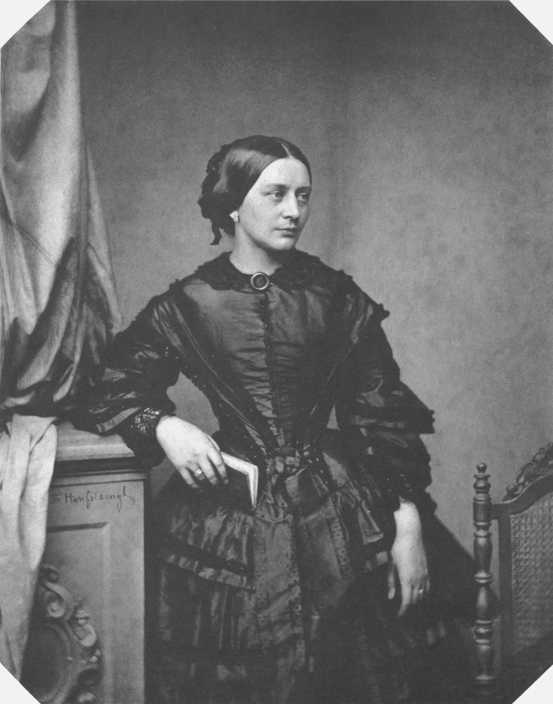 Portrait of Clara Schumann (1819–1896) – memorial page