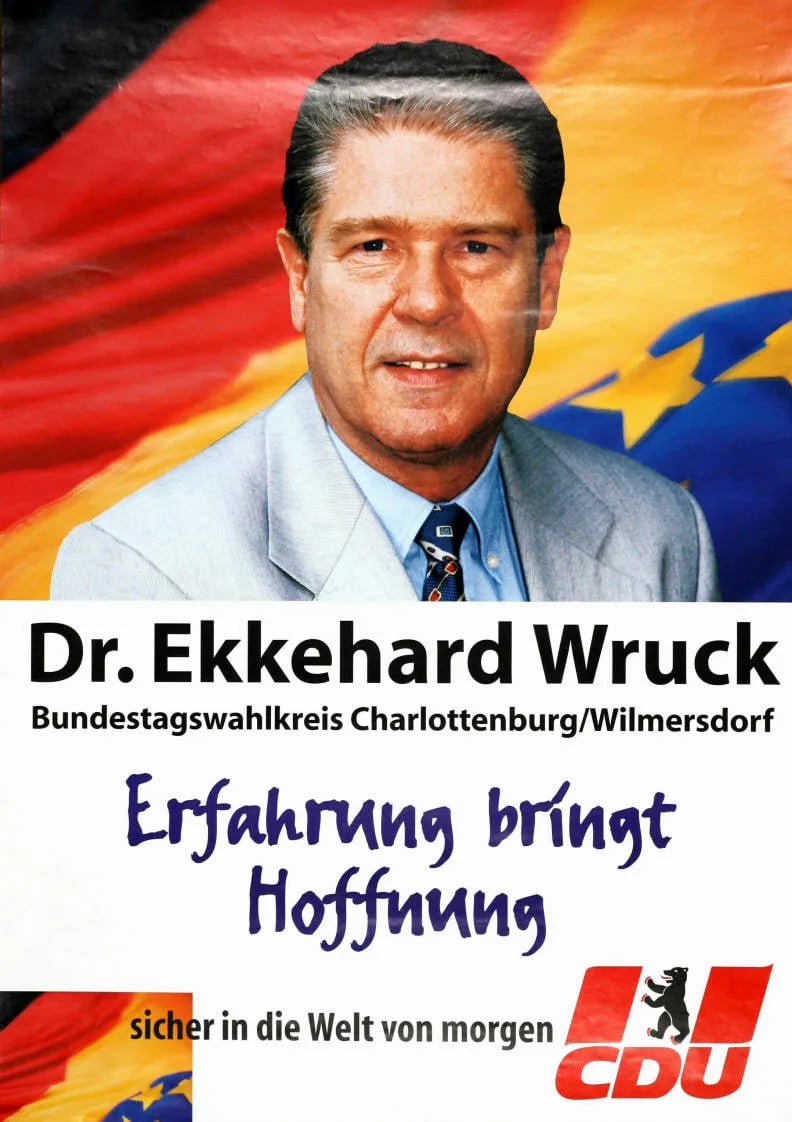 Porträt von Ekkehard Wruck (1942–2003) – Gedenkseite