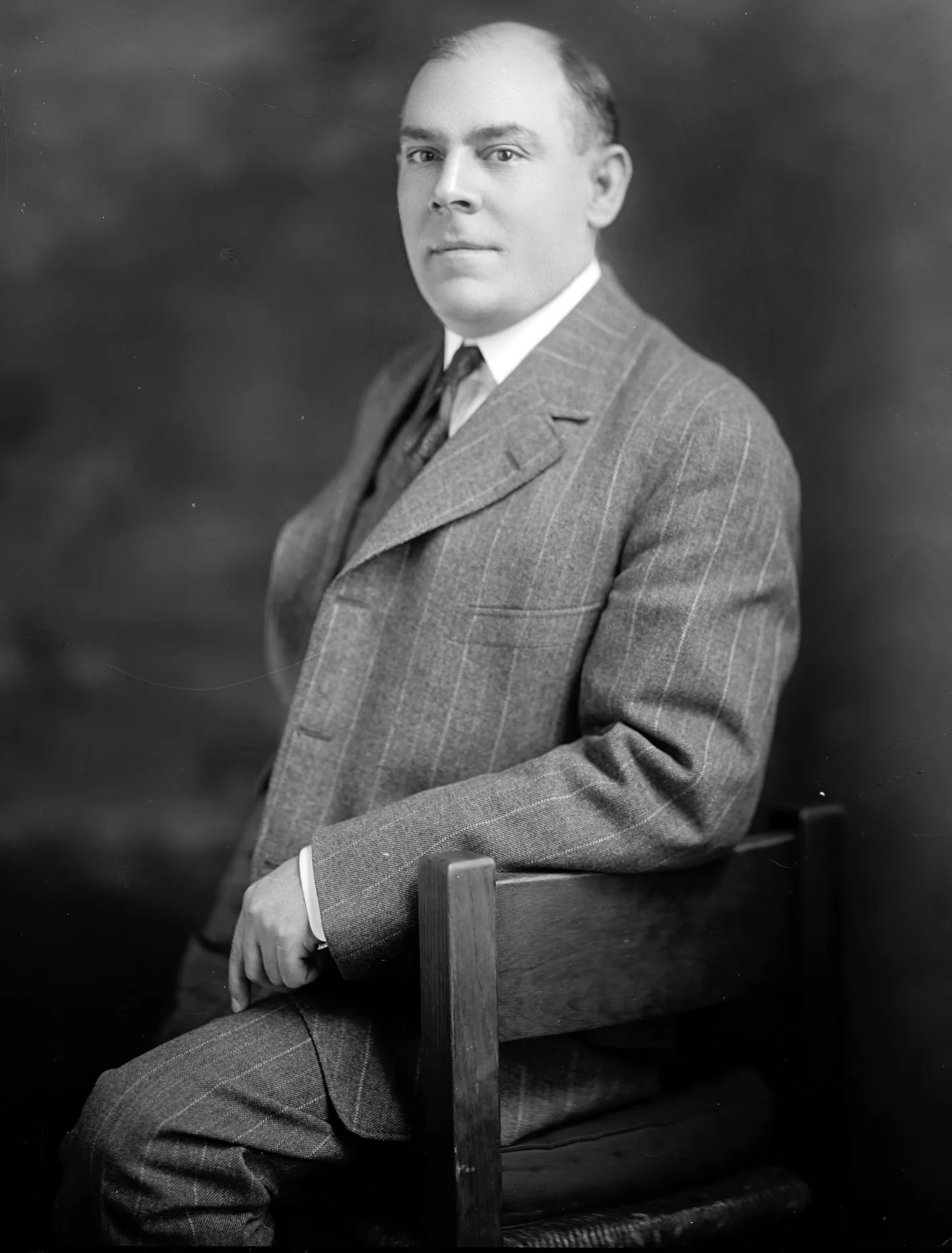Porträt von Lewis L. Morgan (1876–1950) – Gedenkseite