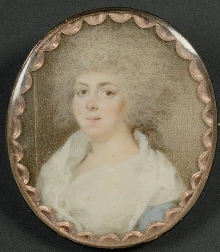 Porträt von Eleanor Calvert (1758–1811) – Gedenkseite