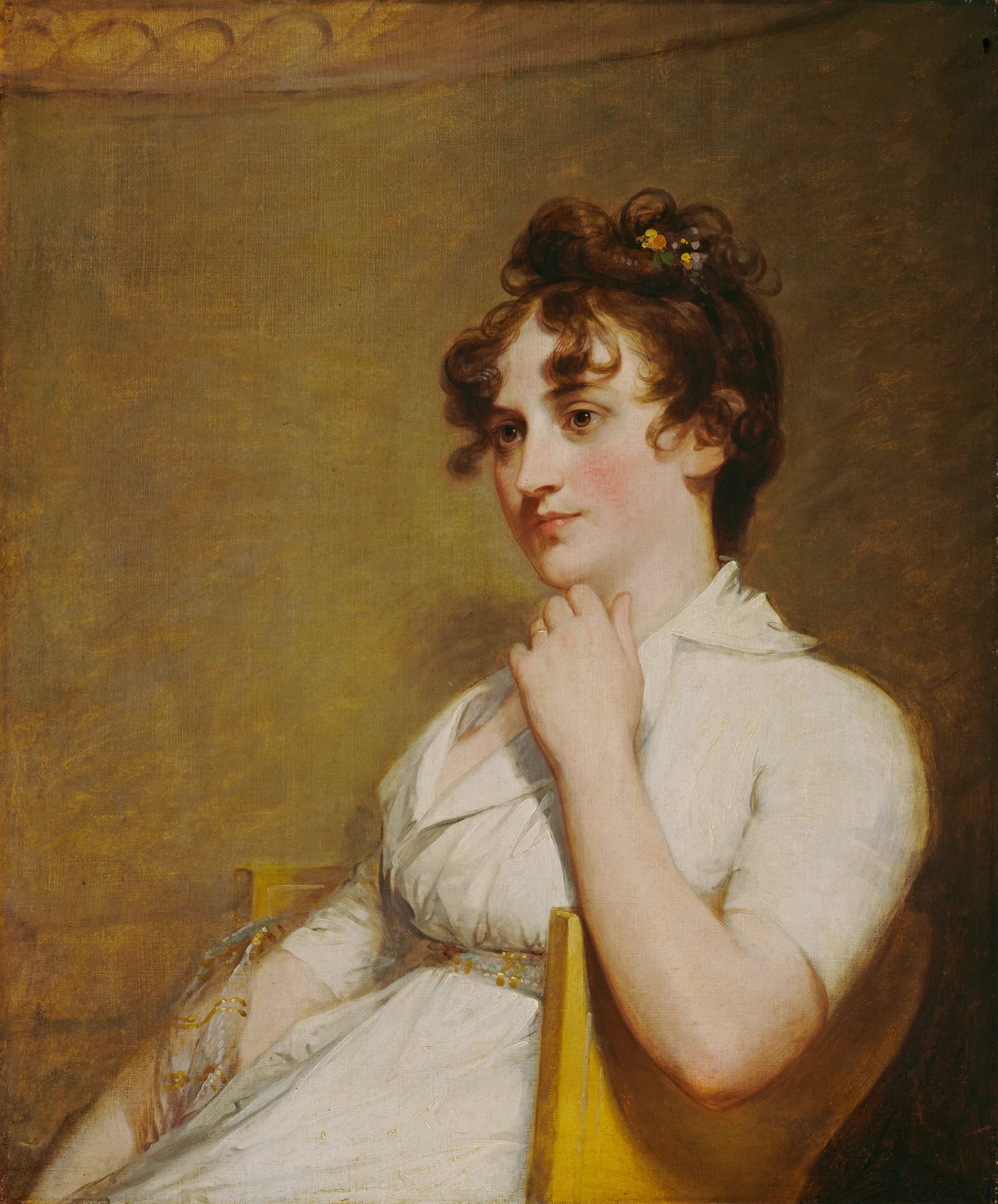 Portrait of Eleanor Parke Custis Lewis (1779–1852) – memorial page