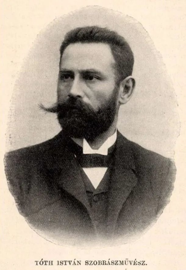 Portrait of István Tóth (1861–1934) – memorial page