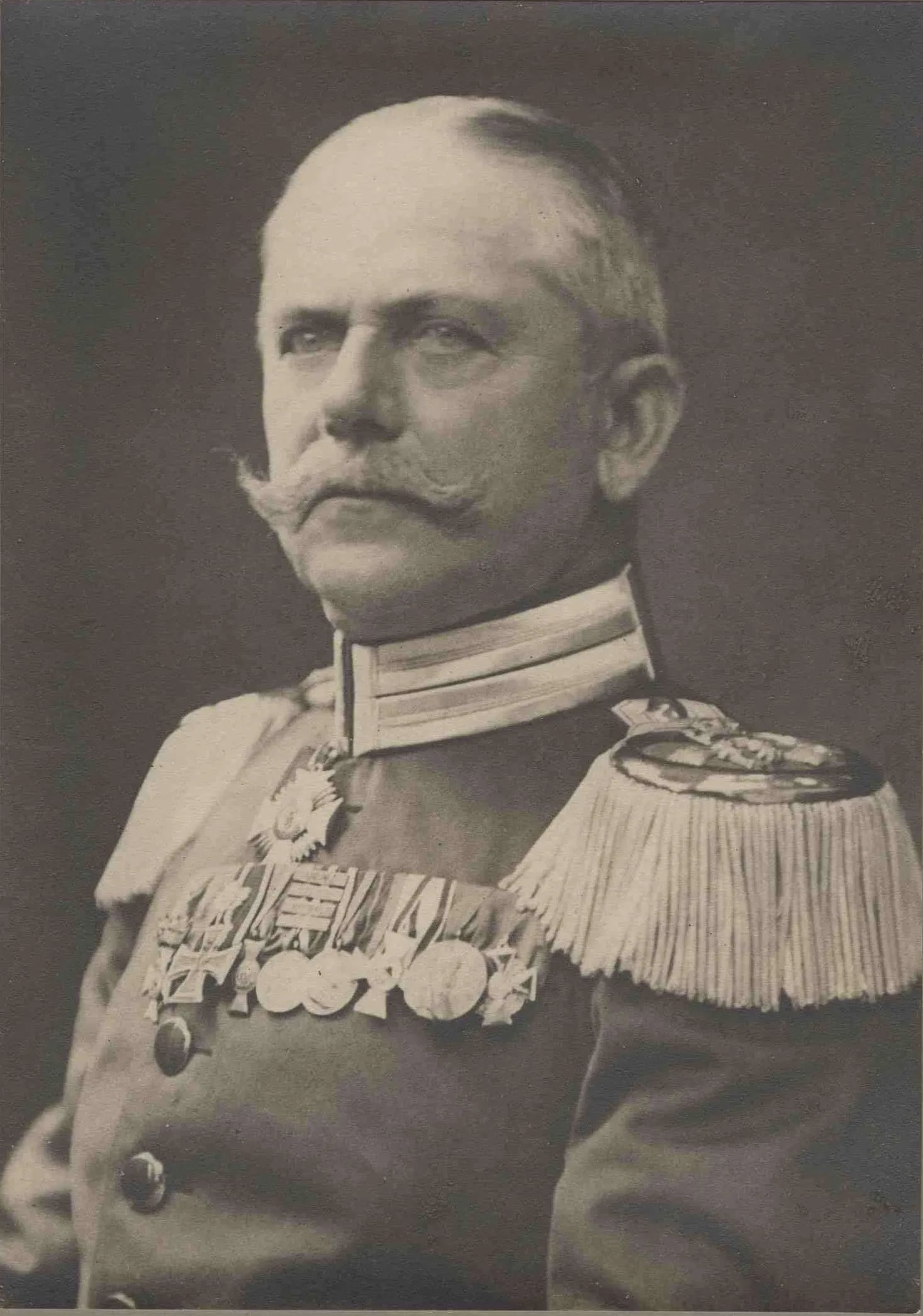 Porträt von Rudolph von Berger (1848–1929) – Gedenkseite