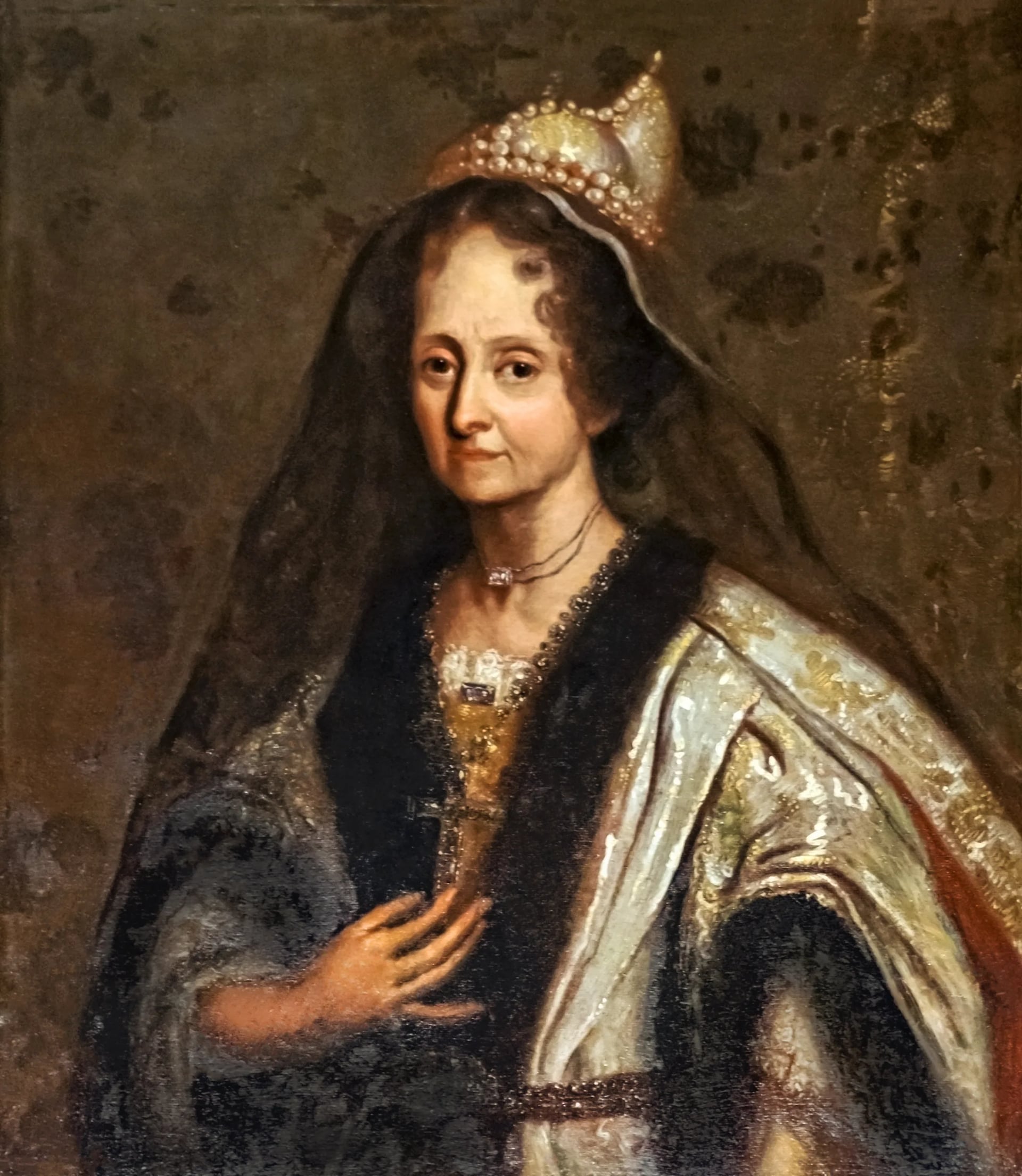 Portrait of Elisabetta Querini (1628–1709) – memorial page