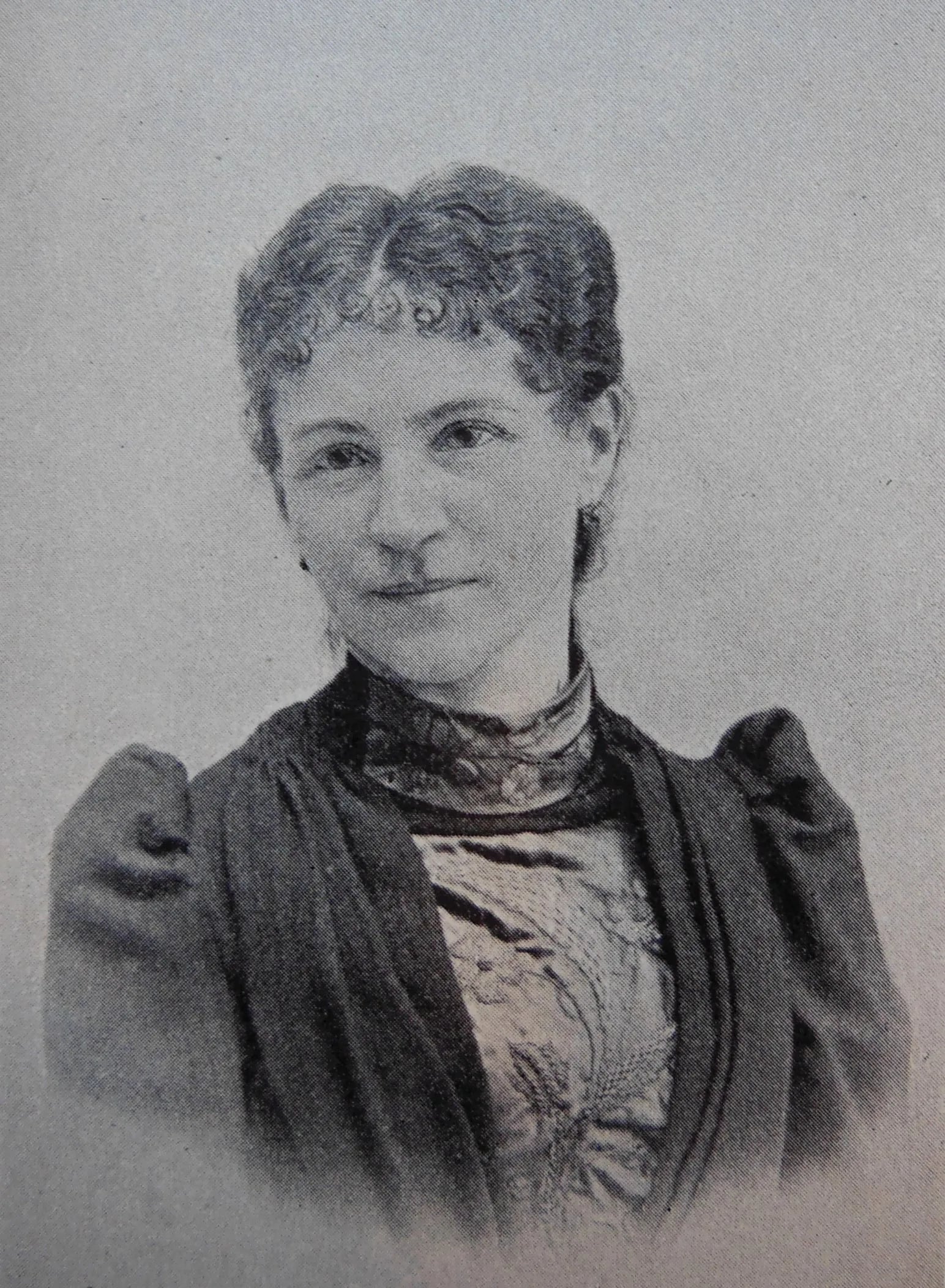 Portrait of Elise Beck (1855–1912) – memorial page