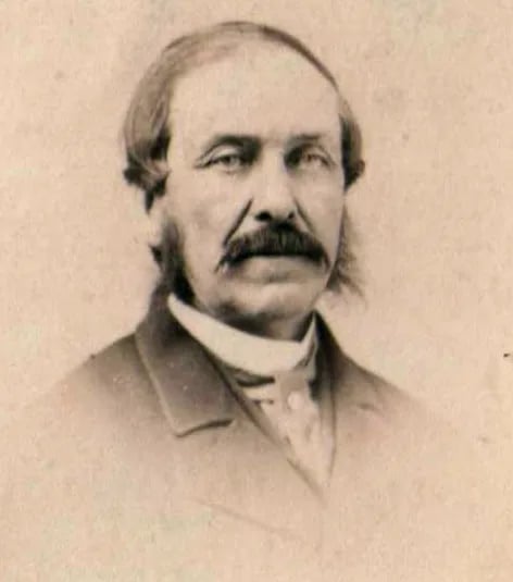 Portrait of Eugene Narcisse Gaussoin (1812–1881) – memorial page