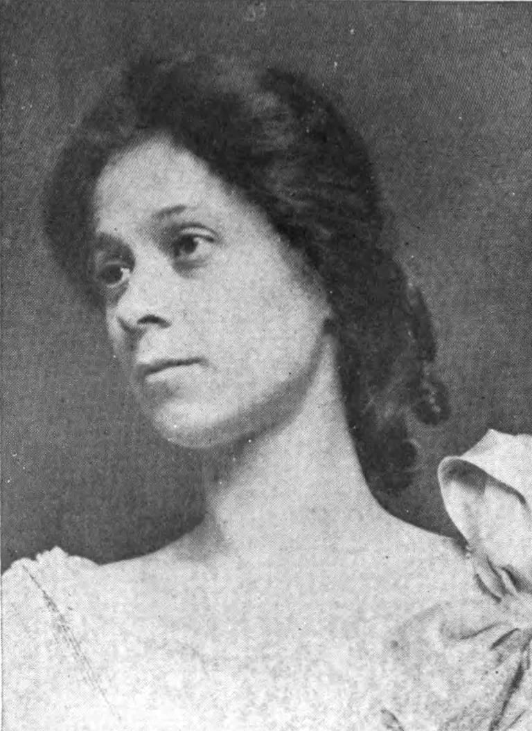 Porträt von Elizabeth Duncan (1871–1948) – Gedenkseite