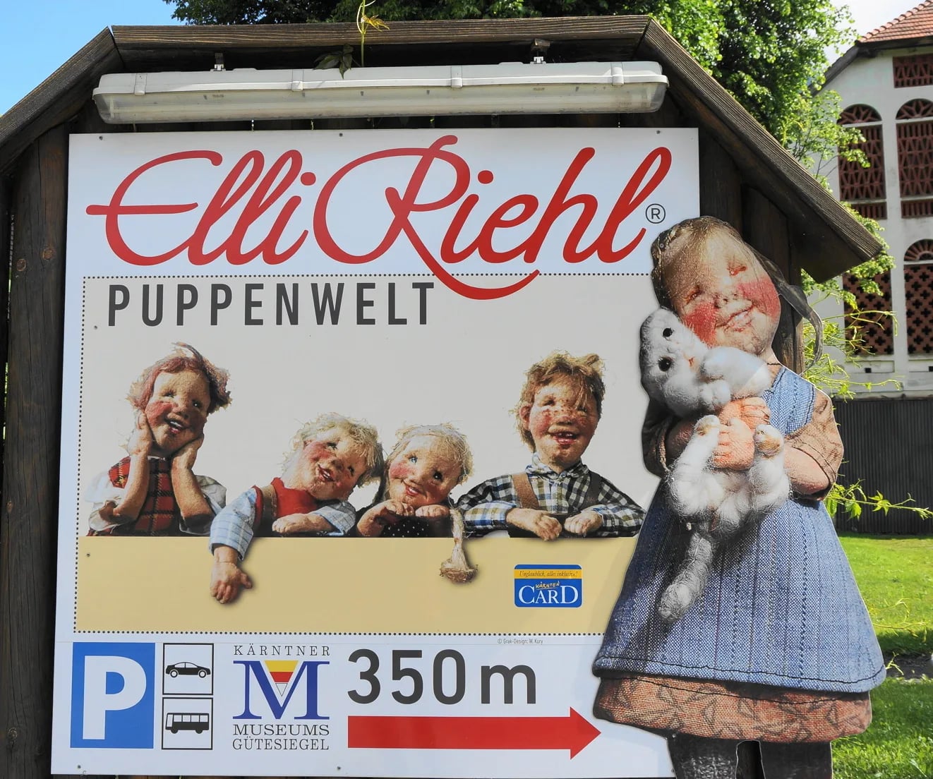 Porträt von Elli Riehl (1902–1977) – Gedenkseite