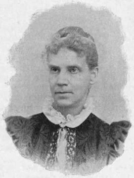 Portrait of Caroline Sherman (1842–1929) – memorial page