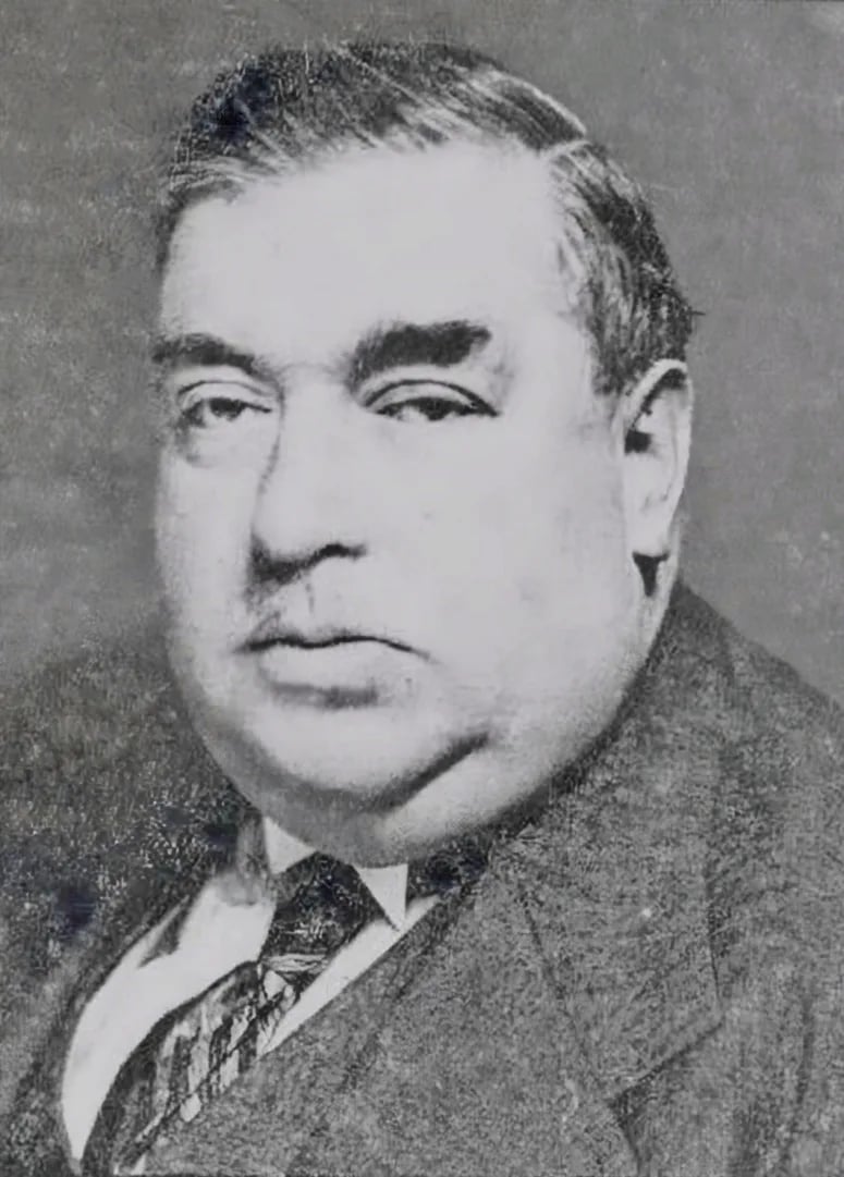 Portrait of Ernst Gennat (1880–1939) – memorial page